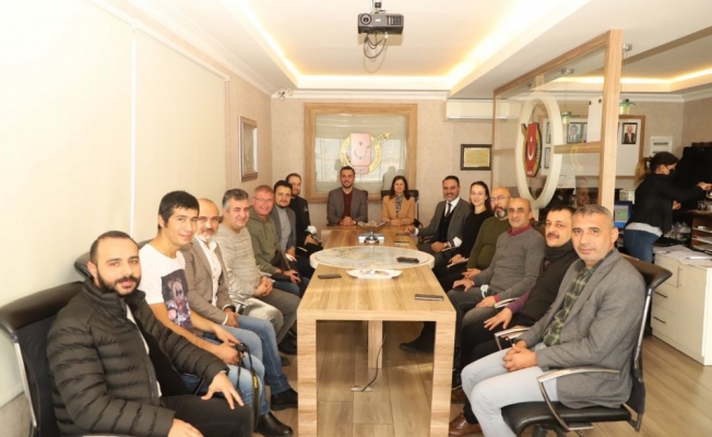 AK Parti Alanya İlçe Teşkilatı'ndan AGC’ye ziyaret