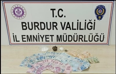 Burdur’da narkotik operasyonu: 15 gözaltı