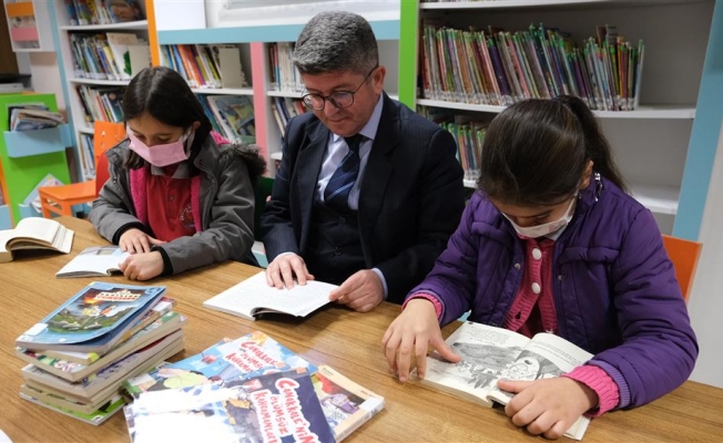 Alanya Belediye Kütüphaneleri kitapseverlerin uğrak noktası oldu
