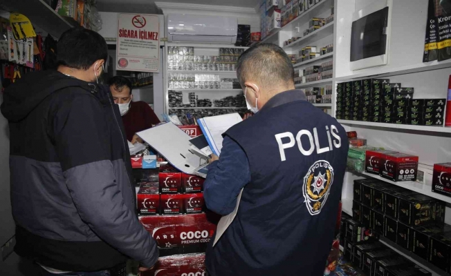 Antalya’da okul çevrelerinde 228 polisle denetim