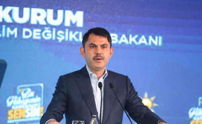 Bakan Kurum: "Ankara 2024’te yeniden eser ve gönül siyasetiyle buluşacak"