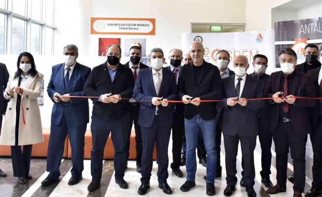 Antalya OSB’ye MESEM irtibat bürosu açıldı