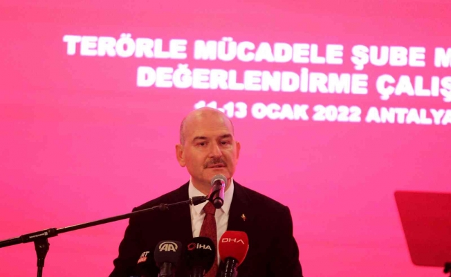 İçişleri Bakanı Soylu: "PKK’nın silahlı terörist sayısı Türkiye içinde 150’nin altına düştü"