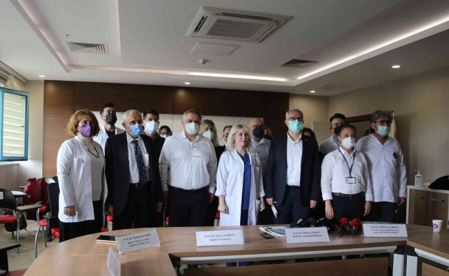 Akdeniz Üniversitesi’nde 2021 yılında, pandemiye rağmen 264 organ nakli yapıldı