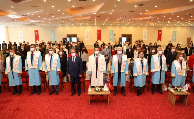 ALKÜ'de Akademik Biniş Töreni düzenlendi