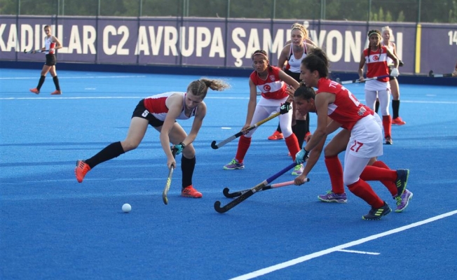 Kadınlar Avrupa Şampiyonası 2 Alanya'da Başladı