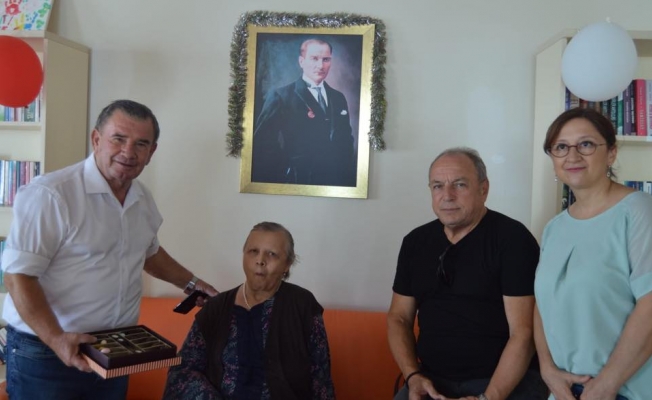 Coşkun Karadağ'dan Alanya Huzurevi'ne Ziyaret
