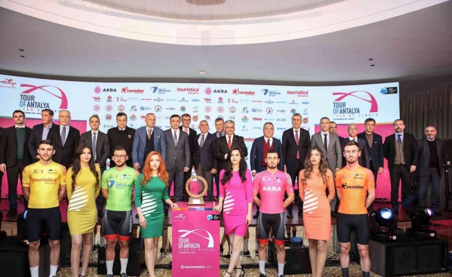 Tour Of Antalya 2022’de pedallar iklim değişikliği farkındalığı için dönecek