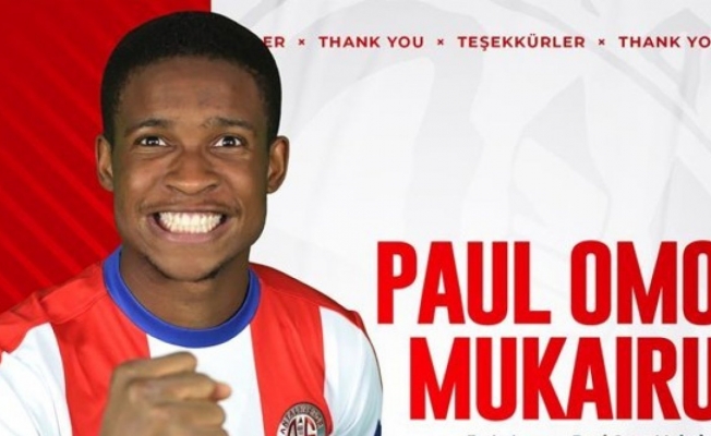 Antalyaspor’da Mukairu Kopenhag’a transfer oldu