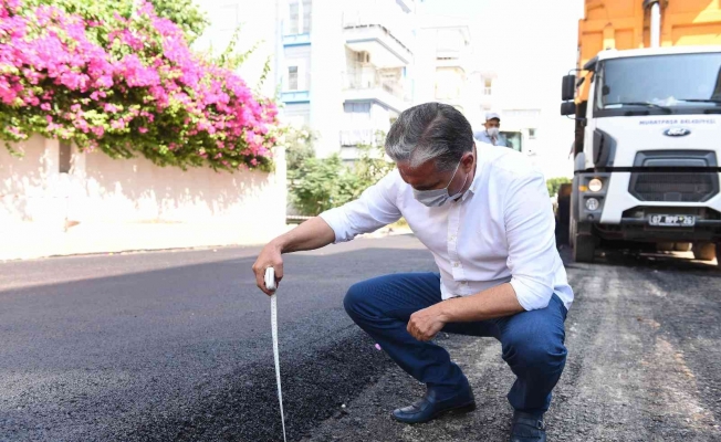 Muratpaşa’da 8 yılda 321 milyon 332 bin TL’lik asfalt çalışması