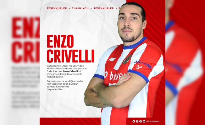 FT Antalyaspor, Crivelli ile yollarını ayırdı