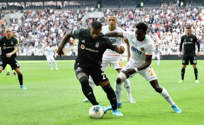 Beşiktaş Alanyaspor Maç Sonucu 2 - 0