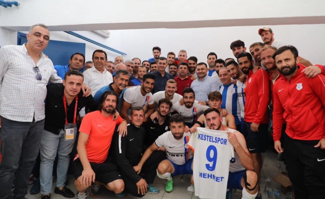 Kestelspor Isparta32 Spor'u 2-0 yendi