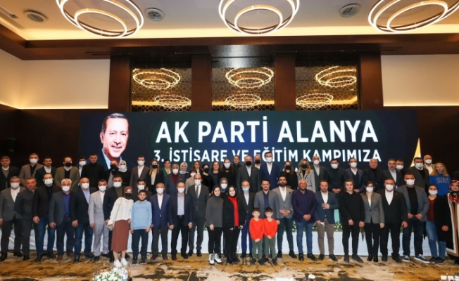 Alanya Ak Parti'nin Konya kampı tamamlandı