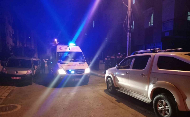 Antalya’da cinayet: 1 ölü, 1 yaralı