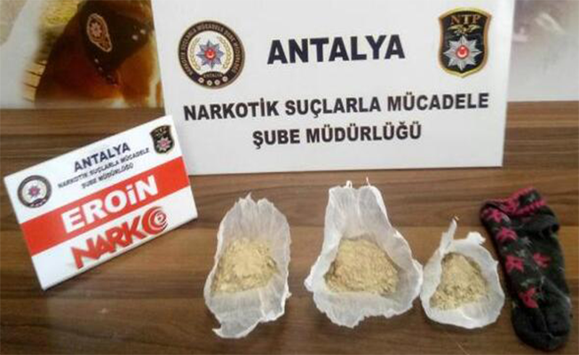 Yüksekova’dan Antalya’ya Uyuşturucu