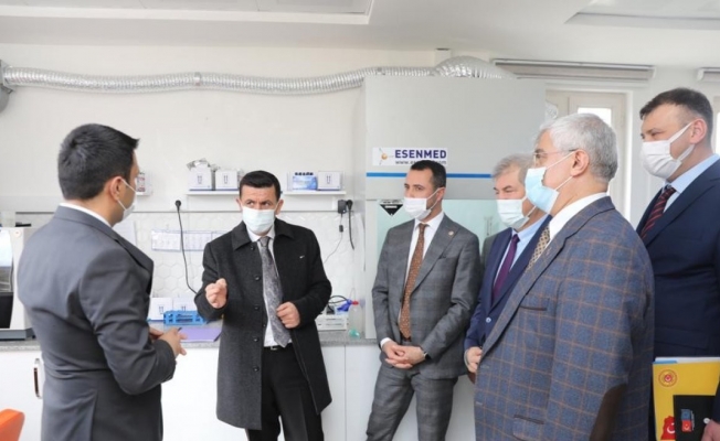 Burdur’da Toprak ve Sulama Suyu Analiz Laboratuvarı açıldı