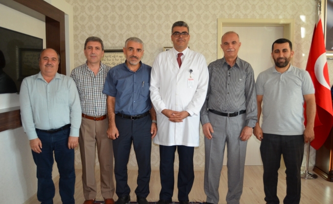 (ALDAP) Başkanı Emin Acar'dan Lakadamyalı'yı Tebrik Ziyareti