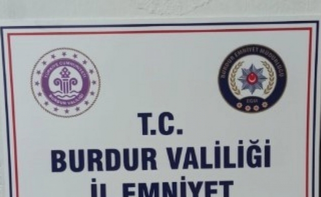 Burdur’da narkotik operasyonu: 17 gözaltı