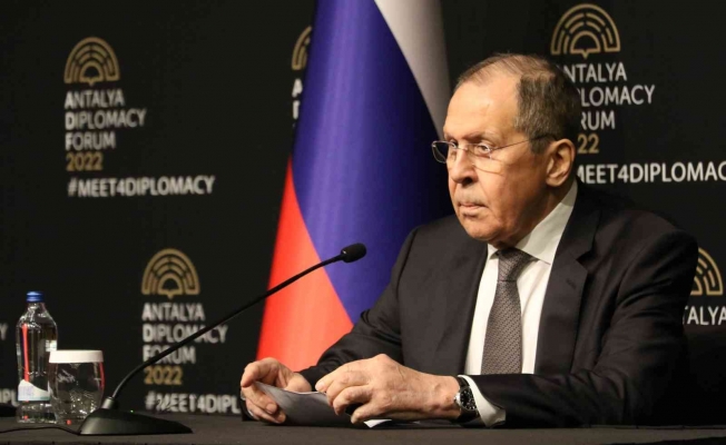 Lavrov: "Çözüme hazırız, çözüm arayışında olmaya hazırız" (1)
