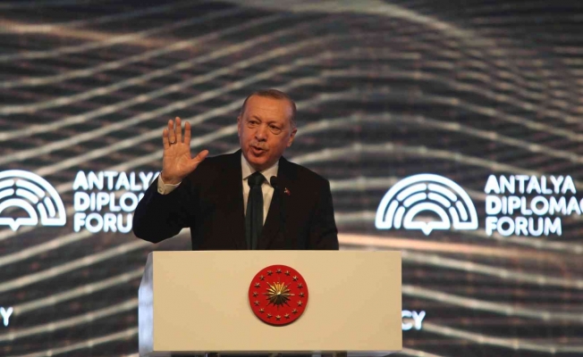 Cumhurbaşkanı Erdoğan: "Ukrayna yalnız bırakıldı"
