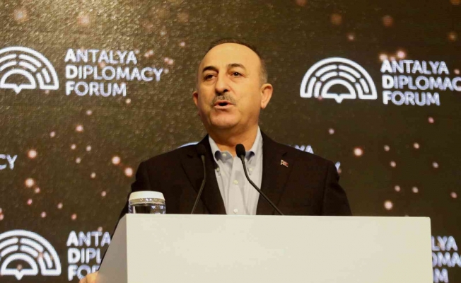 Bakan Çavuşoğlu: "(Ukrayna’da camideki vatandaşlar) Uluslararası kuruluşların telsiz, uydu telefonlarıyla teması sağlıyoruz"