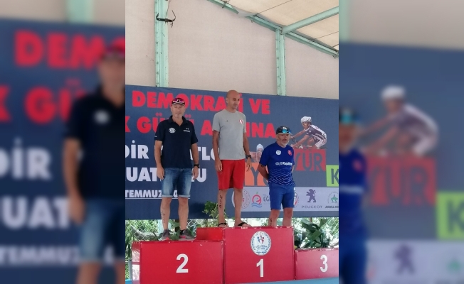 Antalyaspor Triatlon takımından 5 Madalya