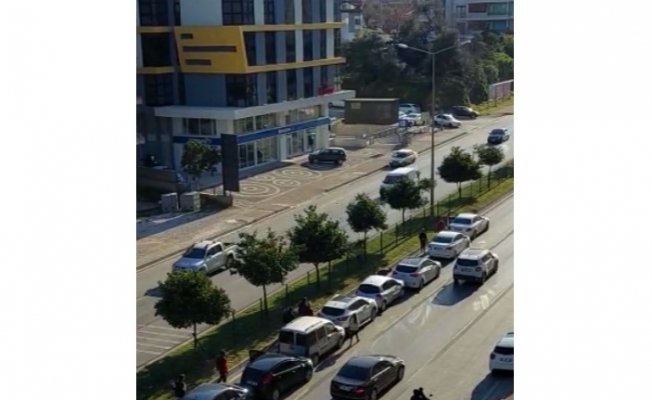 Alanya’da zincirleme trafik kazası