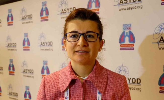 Göğüs Hastalıkları Uzmanı Doç. Dr. Gülistan Karadeniz: "KOAH’ta ölüm oranı artıyor"
