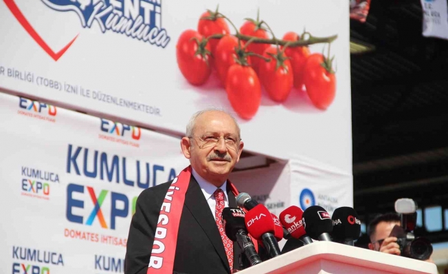 CHP Genel Başkanı Kılıçdaroğlu: "Çiftçiye 2 yıl faizsiz kredi açılmalı"