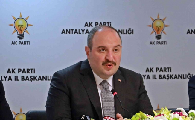 Bakan Varank: "Ukrayna ve Rusya’dan farklı firmalar, ‘Teknolojilerimizi Türkiye’de geliştirebilir miyiz’ diye arayış içerisindeler"