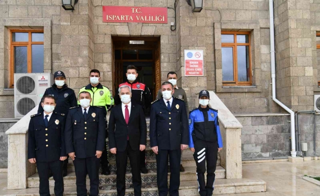 Vali Seymenoğlu Polis Teşkilatı gününü kutladı