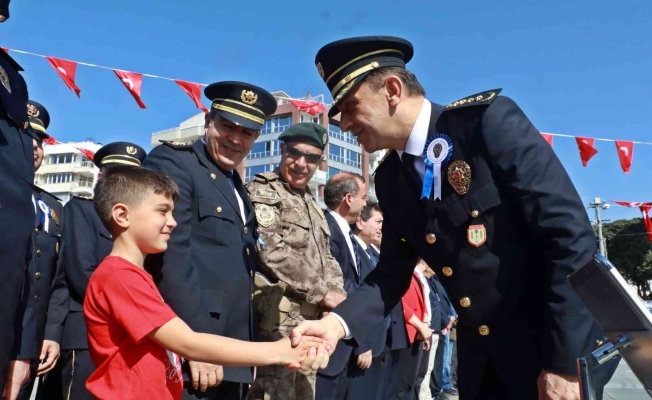 Antalya’da Türk Polis Teşkilatının 177. kuruluş yıl dönümü kutlanıyor