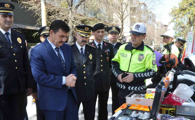Burdur’da polis teşkilatının kuruluşunun 177. yıl dönümü etkinlikleri yapıldı
