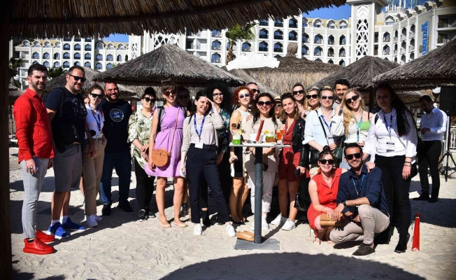 Makedonyalı, fenomenler ve gazeteciler Antalya’da buluştu