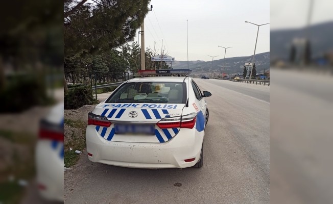Burdur’da radarla trafik hız denetimleri yapıldı