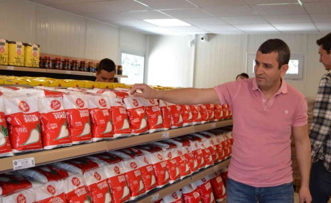 Türk Şeker’den Burdur’a indirimli satış mağazası