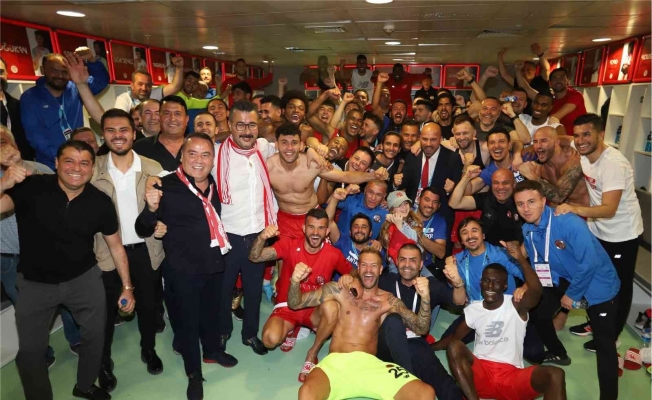 Antalyaspor, yenilmezlik serisini 14 maça yükseltti