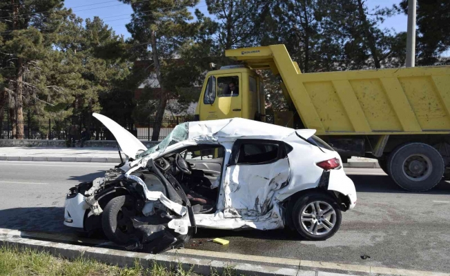Burdur’da trafik kazası: 1 ölü