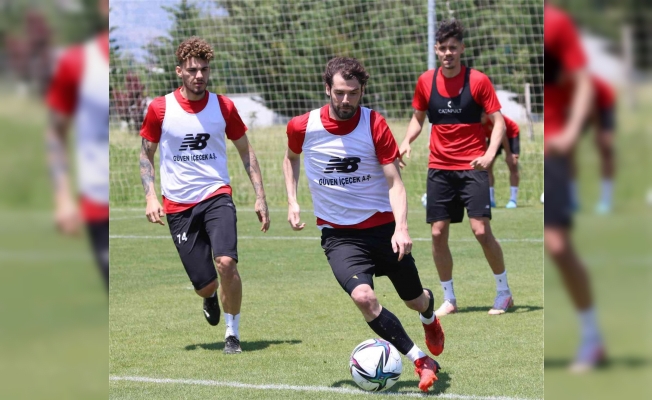 Antalyaspor, Kasımpaşa maçı hazırlıklarına başladı