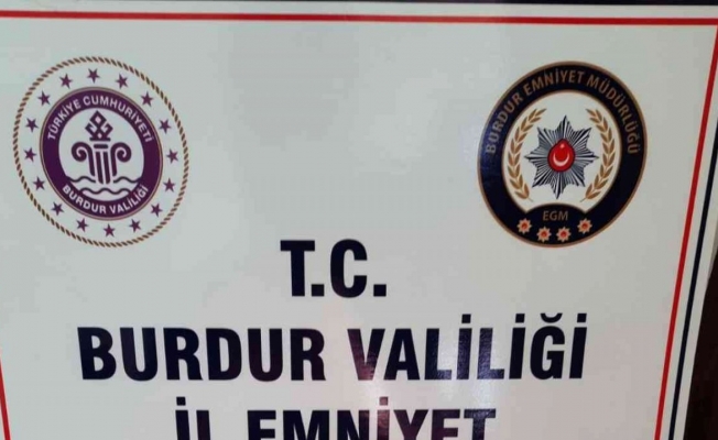 Burdur’da 15 günde 8 kişiye uyuşturucu suçlarından işlem yapıldı