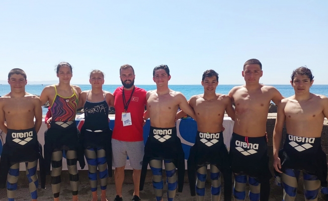 Antalyasporlu yüzücüler dünya sahnesinde
