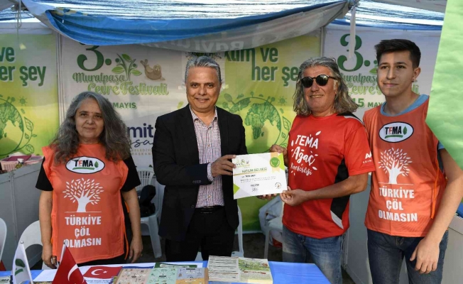 Başkan Uysal: “Çevrecilik yaşamın savunulmasıdır”
