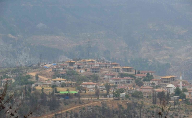 Orman yangınında evlerini kaybedenler için yapılan konutlarda sona gelindi