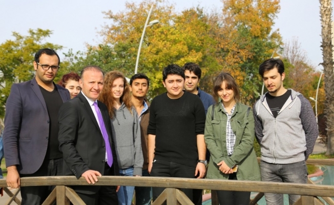 Öğrenciler Akdeniz Üniversitesi’nden Memnun