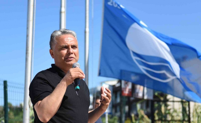 Başkan Uysal: “Bu kıyılarda çakıl taşı bile mavi bayraklı olur”