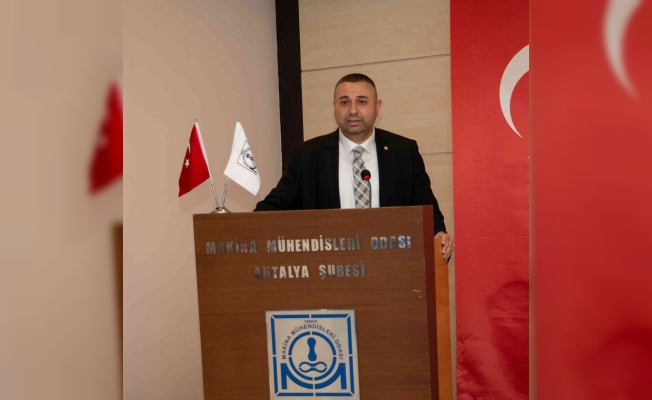 MMO Antalya Başkanı Prof. Dr. Atmaca: “Vakalar artıyor, havalandırmadan vazgeçmeyelim”