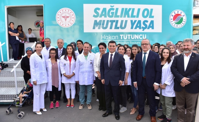 Antalya'da Kanser Tarama Tırı Hizmete Girdi