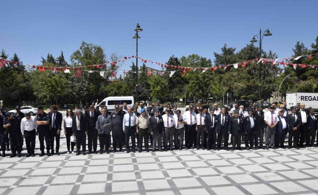 Kıbrıs Barış Harekatı’nın 48’inci yıldönümü Burdur’da törenlerle kutlandı