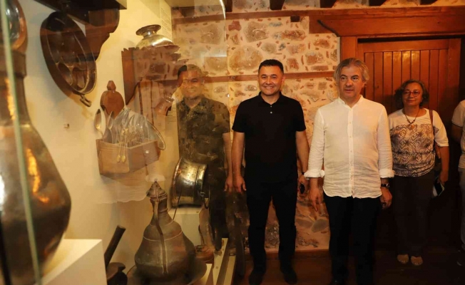 Kültür ve Turizm Bakan Yardımcısı Demircan Alanya’da incelemelerde bulundu